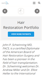 Mobile Screenshot of hairsurgical.com